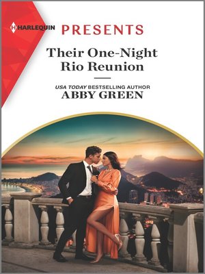 cover image of Their One-Night Rio Reunion